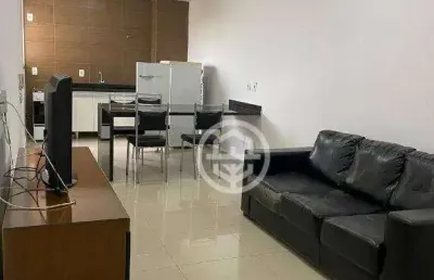 Apartamento com 2 dormitórios para alugar, 90 m² por r$ 3.035,00/mês - jardim soares - barretos/sp