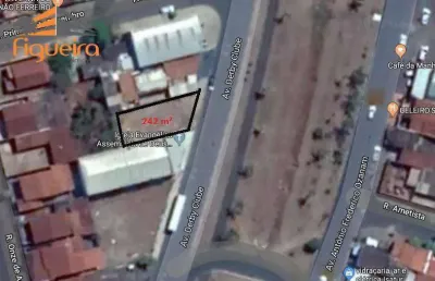 Terreno para alugar, 242 m² por r$ 999/mês - derby clube - barretos/sp