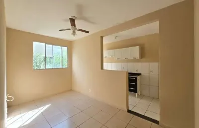 Apartamento com 2 dormitórios à venda, 46 m² por r$ 135.000,00 - cristiano de carvalho - barretos/sp