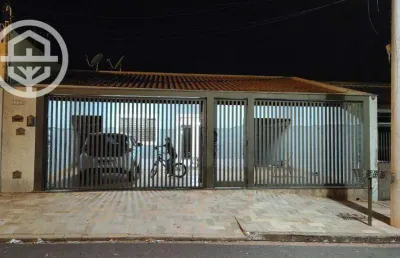Casa com 3 dormitórios à venda, 150 m² por r$ 270.000,00 - cristiano de carvalho - barretos/sp
