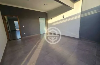 Casa com 3 dormitórios à venda, 90 m² por r$ 480.000,00 - mais parque - barretos/sp