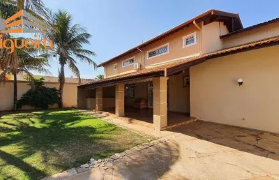 Casa com 4 dormitórios, 373 m² - venda por r$ 2.500.000,00 ou aluguel por r$ 6.750,00/mês - primavera - barretos/sp
