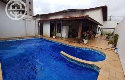 Casa com 3 dormitórios para alugar, 186 m² por r$ 3.610,00/mês - jardim universitário - barretos/sp