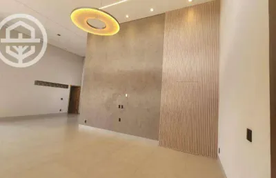 Casa com 3 dormitórios, 158 m² - venda por r$ 1.200.000,00 ou aluguel por r$ 6.797,80/mês - residencial parque das flores - barretos/sp