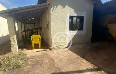 Casa com 2 dormitórios à venda, 80 m² por r$ 230.000,00 - monte castelo - barretos/sp