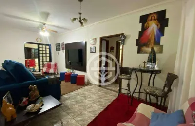 Casa com 3 dormitórios para alugar, 163 m² por r$ 3.000,00/mês - cristiano de carvalho - barretos/sp