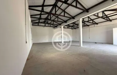 Barracão para alugar, 380 m² por r$ 7.150,00/mês - centro - barretos/sp
