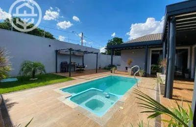 Casa com 3 dormitórios, 315 m² - venda por r$ 1.400.000,00 ou aluguel por r$ 6.500,00/mês - city barretos - barretos/sp