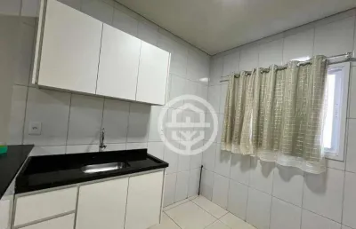 Apartamento com 2 dormitórios para alugar, 45 m² por r$ 2.015,00/mês - aeroporto - barretos/sp