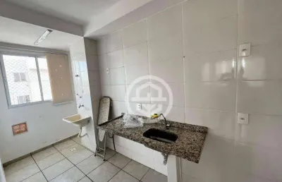 Apartamento com 2 dormitórios à venda, 47 m² por r$ 200.000,00 - flosi - barretos/sp