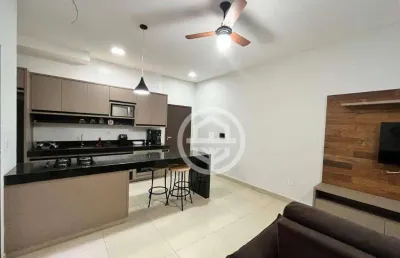 Apartamento com 2 dormitórios para alugar, 65 m² por r$ 3.698,00/mês - aeroporto - barretos/sp