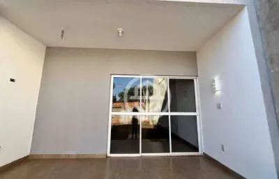 Casa com 3 dormitórios à venda, 105 m² por r$ 360.000,00 - mais parque - barretos/sp
