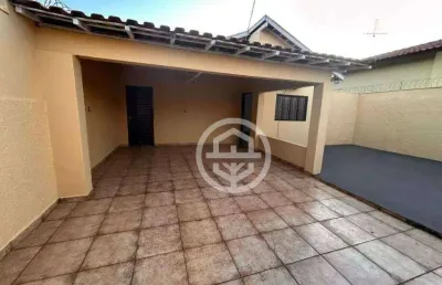 Casa com 2 dormitórios, 90 m² - venda por r$ 250.000,00 ou aluguel por r$ 1.400,00/mês - pedro cavalini - barretos/sp