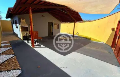 Casa com 2 dormitórios, 70 m² - venda por r$ 240.000,00 ou aluguel por r$ 1.500,00/mês - residencial ide daher - barretos/sp