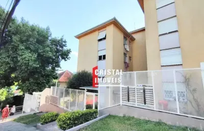 Apartamento 1 dormitório com vista a venda no bairro cristal - cl3938