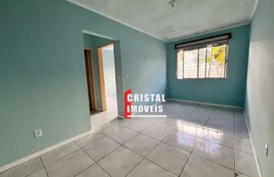 Apartamento 1 dormitório térreo para venda no bairro cristal em porto alegre - 14051