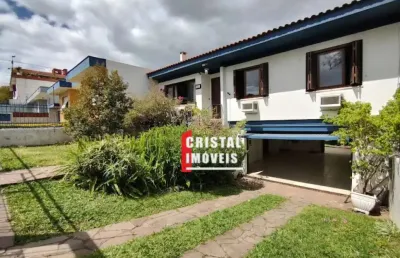 Casa 3 dormitórios com suíte e piscina  no bairro cristal - 198714