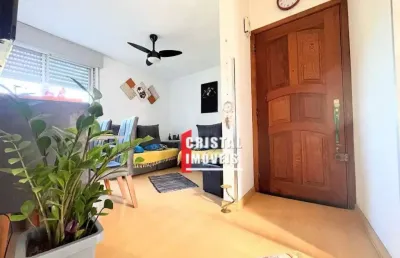 Apartamento 3 dormitórios com vaga rotativa a venda no bairro cristal - cv4540