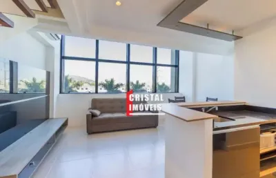 Apartamento duplex de 1 dormitório para locação, jardim botânico, porto alegre (nine9) - al15995