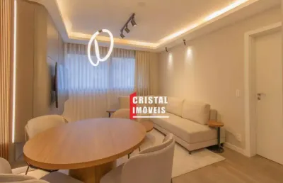 Apartamento mobiliado 1 dormitório para locação, bairro mont serrat, no condomínio the arch  - al22764