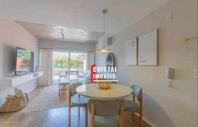 Apartamento garden 2 dormitórios com suíte e vaga a venda,  jardim europa, porto alegre (quadra k) - av22869
