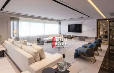 Apartamento 4 suítes com 3 vagas  para venda no bairro jardim europa (tree haus porsche consulting) - av22831