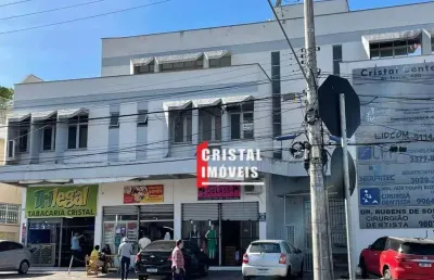 Sala comercial com 97m² privativa  para venda no cristal - cv424257