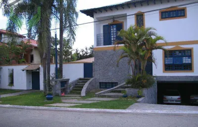 Sobrado à venda, 630 m² por r$ 4.500.000,00 -  alphaville - santana de parnaíba/sp