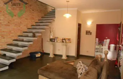 Sobrado à venda, 145 m² por r$ 680.000,00 - jardim d abril - osasco/sp