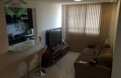 Apartamento à venda, 54 m² por r$ 290.000,00 - jardim roberto - osasco/sp