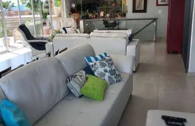 Cobertura à venda, 460 m² por r$ 6.000.000,00 - vila são francisco - são paulo/sp