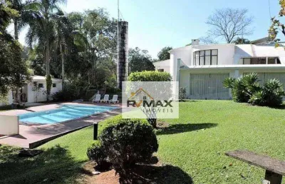 Sobrado à venda, 804 m² por r$ 3.200.000,00 - chácara de la rocca - carapicuíba/sp