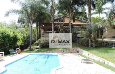 Casa com 3 dormitórios à venda, 530 m² por r$ 1.690.000,00 - chácara vale do rio cotia - carapicuíba/sp