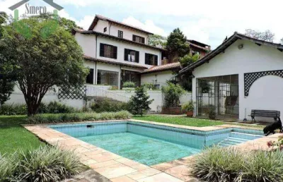 Sobrado à venda, 443 m² por r$ 1.400.000,00 - altos de são fernando - jandira/sp