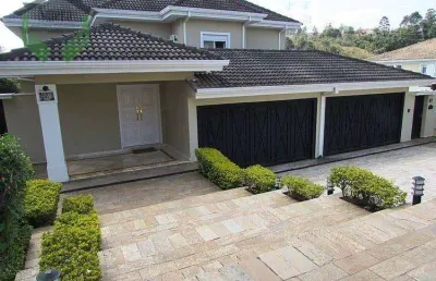 Casa à venda, 1040 m² por r$ 9.600.000,00 - residencial dois (tamboré) - santana de parnaíba/sp