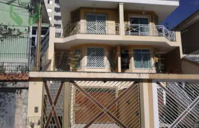 Sobrado à venda, 250 m² por r$ 1.380.000,00 - vila dom pedro ii - são paulo/sp