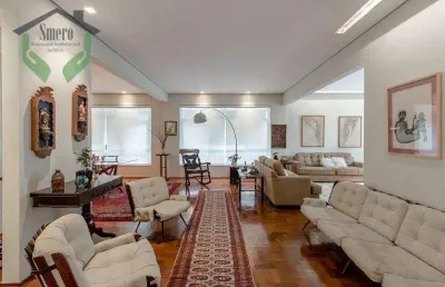 Apartamento, 239 m² - venda por r$ 2.100.000,00 ou aluguel por r$ 18.540,00/mês - higienópolis - são paulo/sp