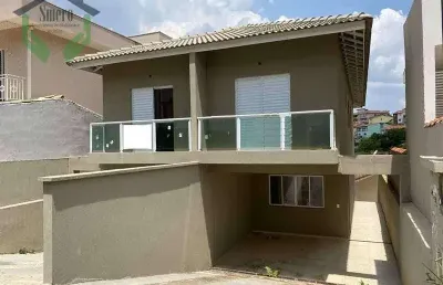 Sobrado à venda, 119 m² por r$ 640.000,00 - jardim rio das pedras - cotia/sp
