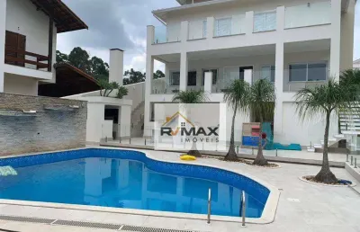 Casa em condomínio fechado com 5 quartos à venda na Avenida Estácio de Sá, São Paulo II, Cotia