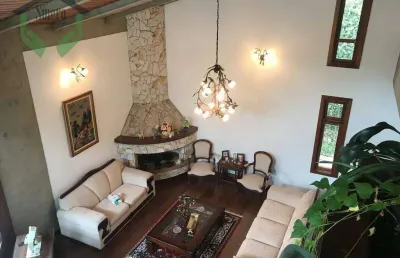 Sobrado à venda, 361 m² por r$ 2.500.000,00 - bela aliança - são paulo/sp