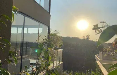 Casa com 4 dormitórios à venda, 470 m² por r$ 6.300.000,00 -  alphaville - santana de parnaíba/sp