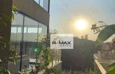 Casa com 4 dormitórios à venda, 470 m² por r$ 6.300.000,00 -  alphaville - santana de parnaíba/sp
