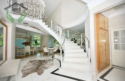 Sobrado à venda, 570 m² por r$ 3.800.000,00 - são paulo ii - cotia/sp