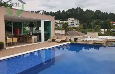 Sobrado à venda, 740 m² por r$ 6.945.000,00 - residencial dez (alphaville) - santana de parnaíba/sp