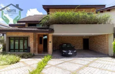 Sobrado à venda, 484 m² por r$ 4.500.000,00 - residencial onze (alphaville) - santana de parnaíba/sp