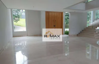 Sobrado à venda, 760 m² por r$ 6.280.000,00 - residencial dez (alphaville) - santana de parnaíba/sp