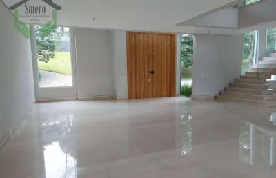 Sobrado à venda, 760 m² por r$ 6.280.000,00 - residencial dez (alphaville) - santana de parnaíba/sp