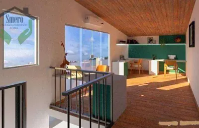 Apartamento triplex à venda, 184 m² por r$ 1.500.000,00 - alto de pinheiros - são paulo/sp