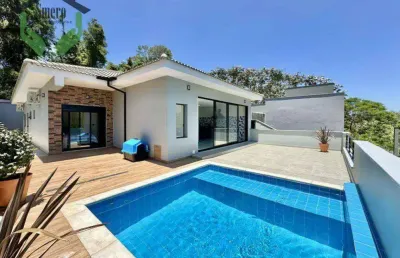 Sobrado à venda, 321 m² por r$ 2.300.000,00 - granja viana - cotia/sp