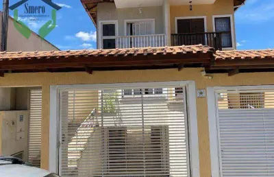 Sobrado à venda, 199 m² por r$ 940.000,00 - vila yara - osasco/sp